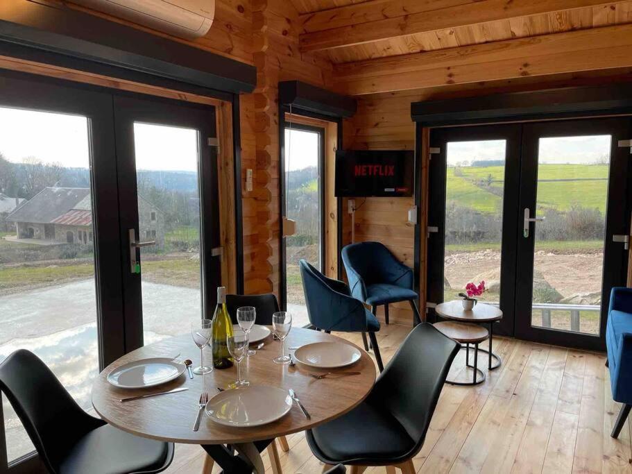 Le Chalet Du Crescent Saint-Germain-des-Champs المظهر الخارجي الصورة