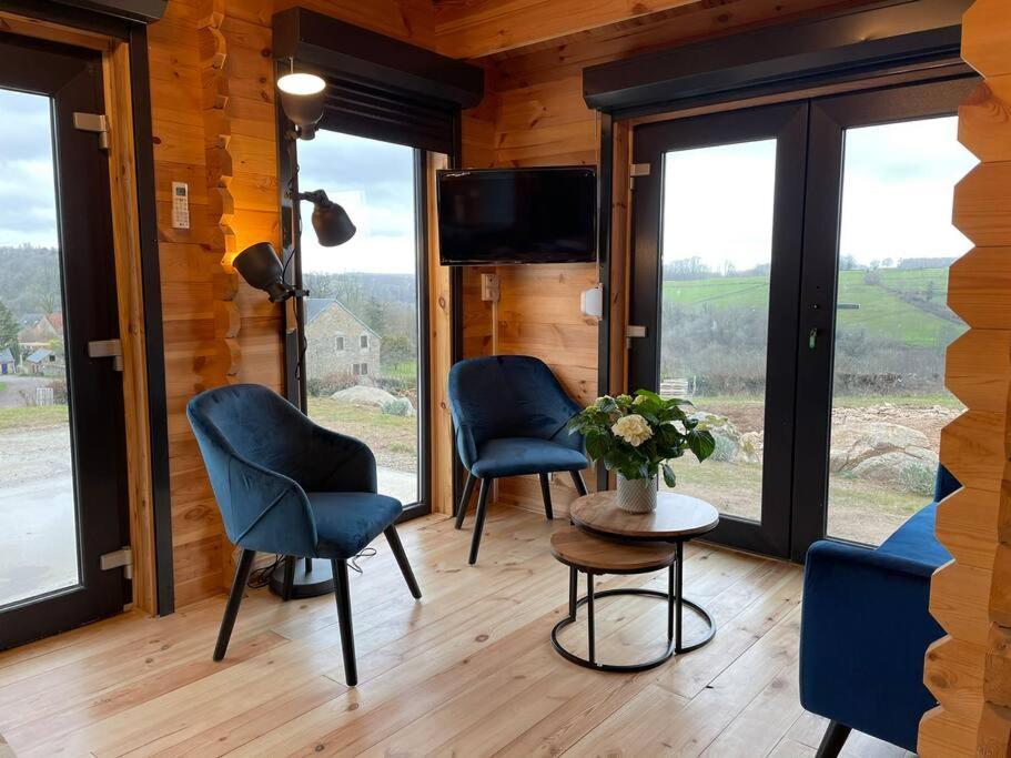 Le Chalet Du Crescent Saint-Germain-des-Champs المظهر الخارجي الصورة