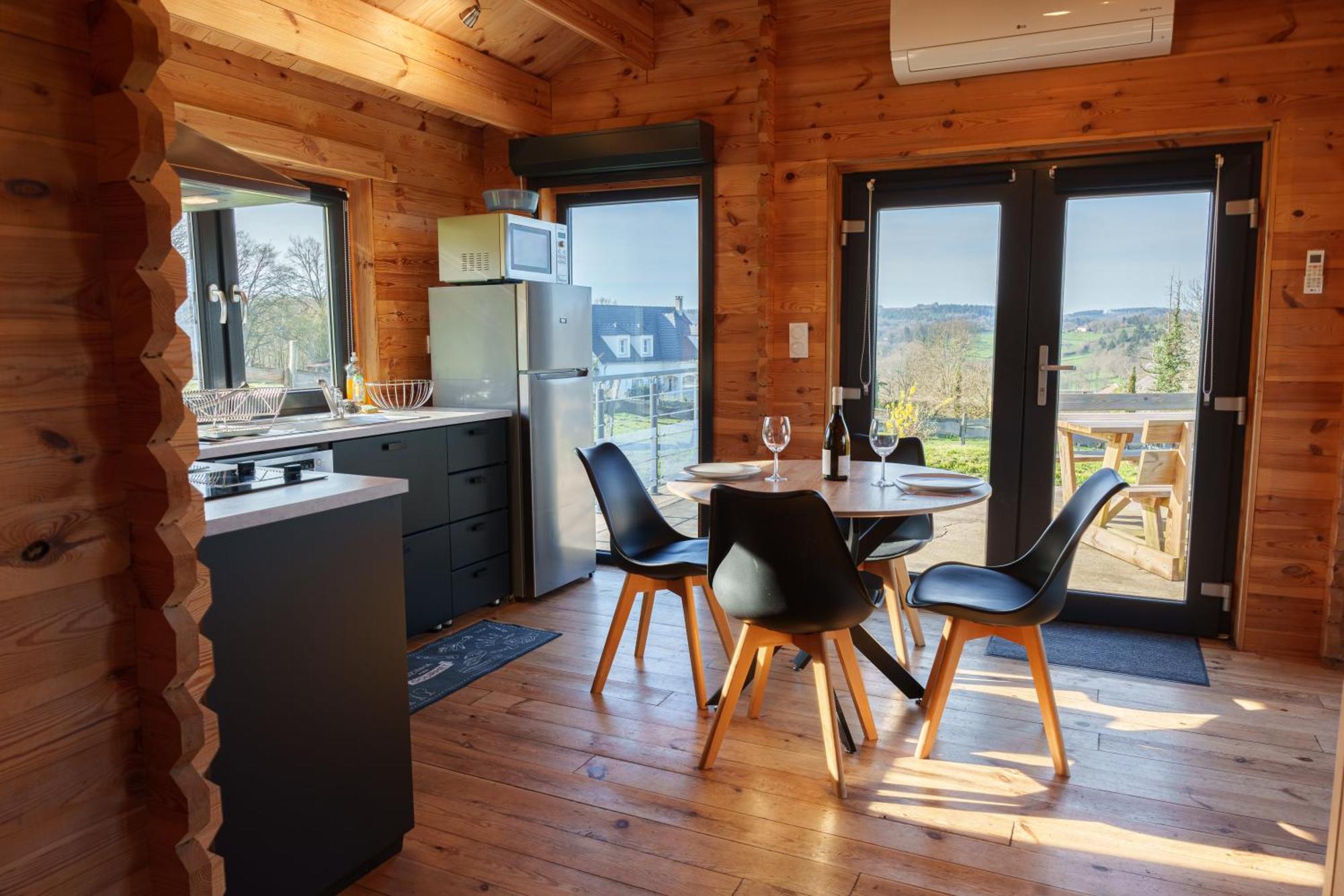 Le Chalet Du Crescent Saint-Germain-des-Champs المظهر الخارجي الصورة